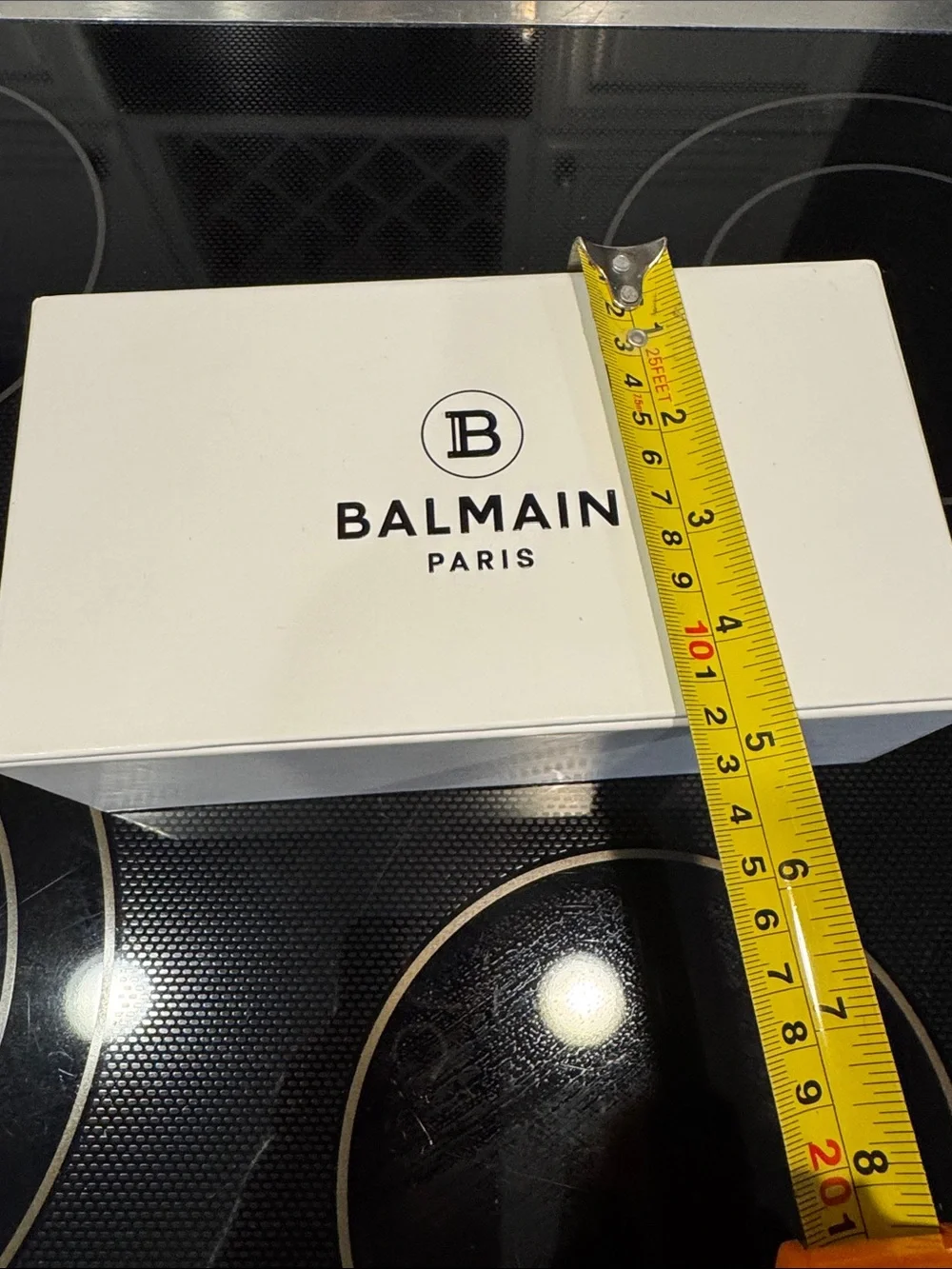 Balmain branded box
